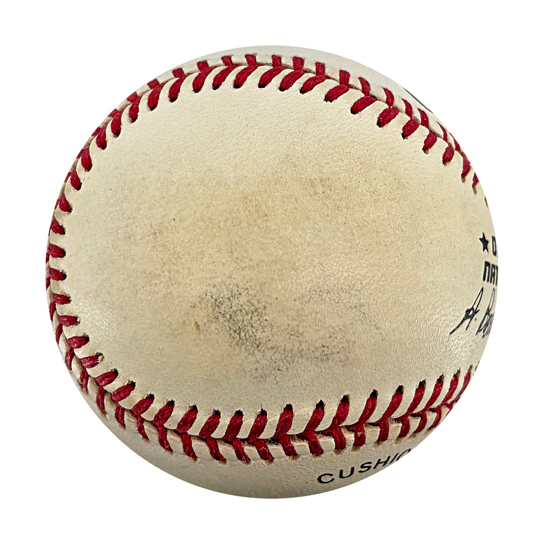Pete Rose Reds Phillies Autographed ONL Baseball JSA COA