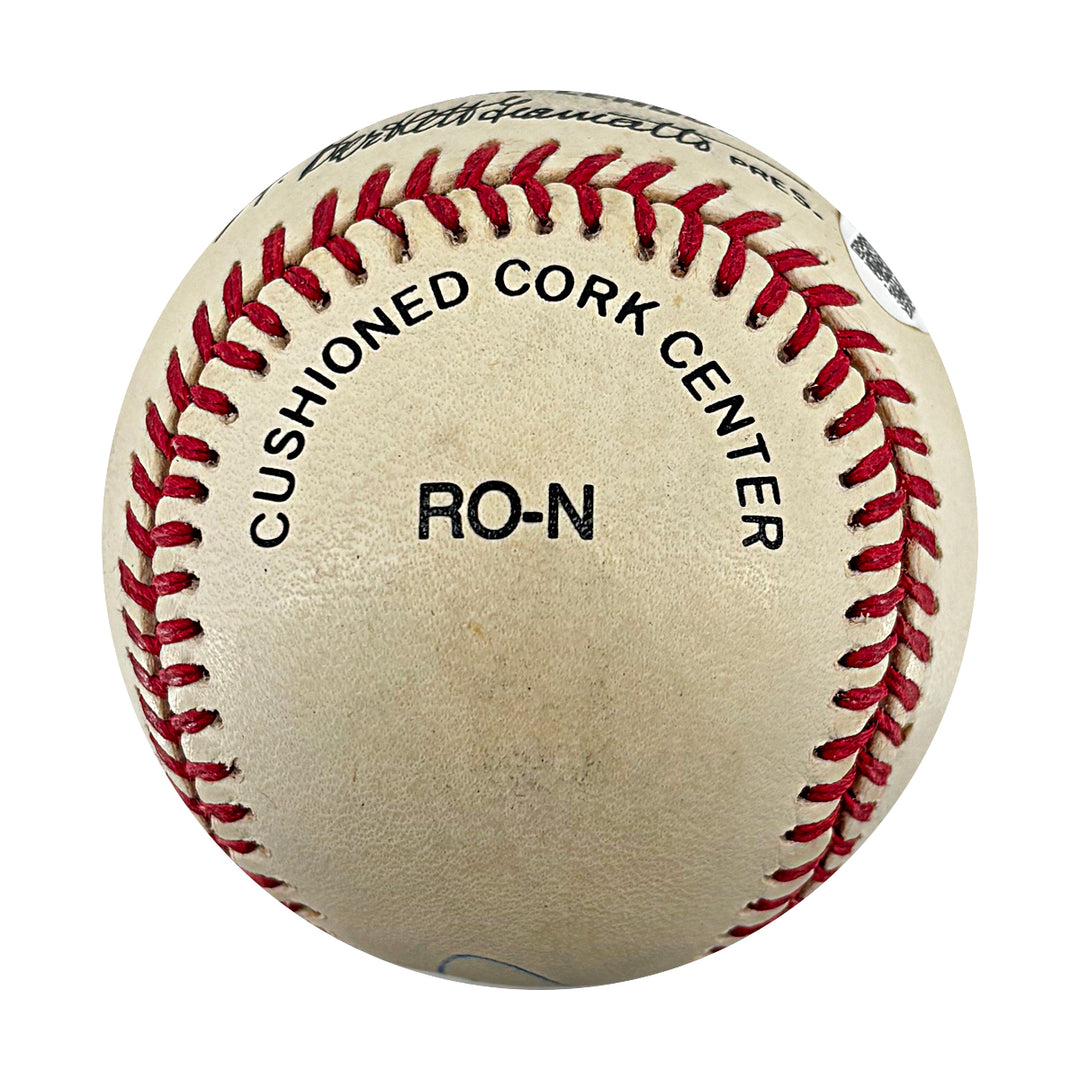 Pete Rose Reds Phillies Autographed ONL Baseball JSA COA