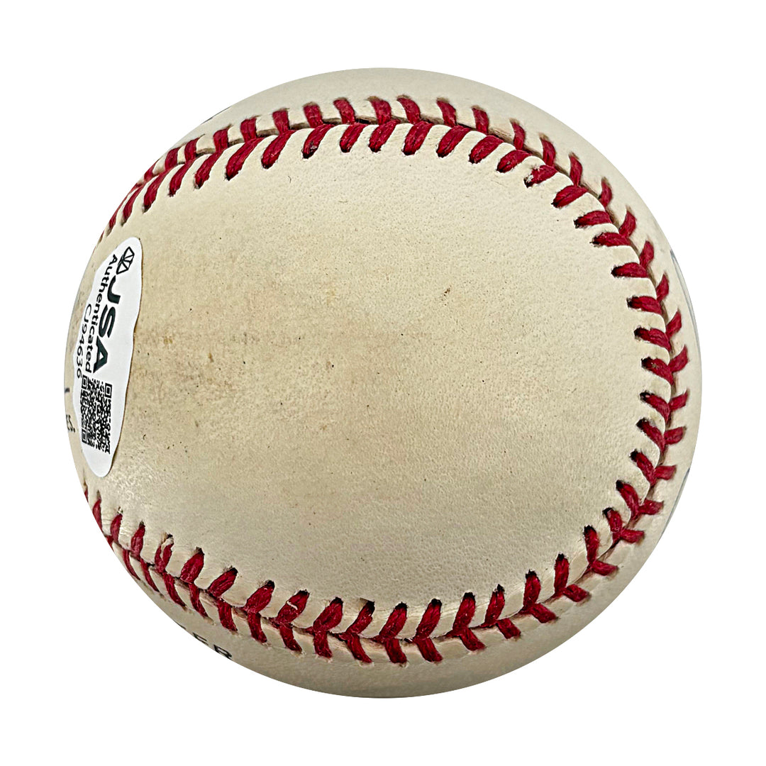Pete Rose Reds Phillies Autographed ONL Baseball JSA COA