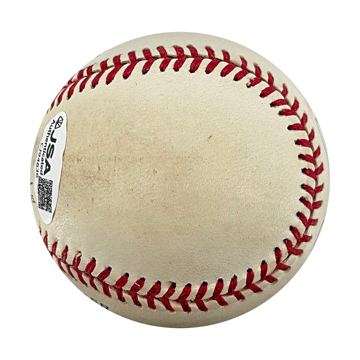 Pete Rose Reds Phillies Autographed ONL Baseball JSA COA