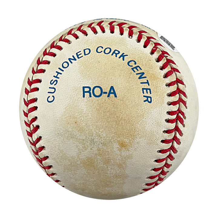 Don Mattingly New York Yankees Autographed OAL Baseball JSA COA