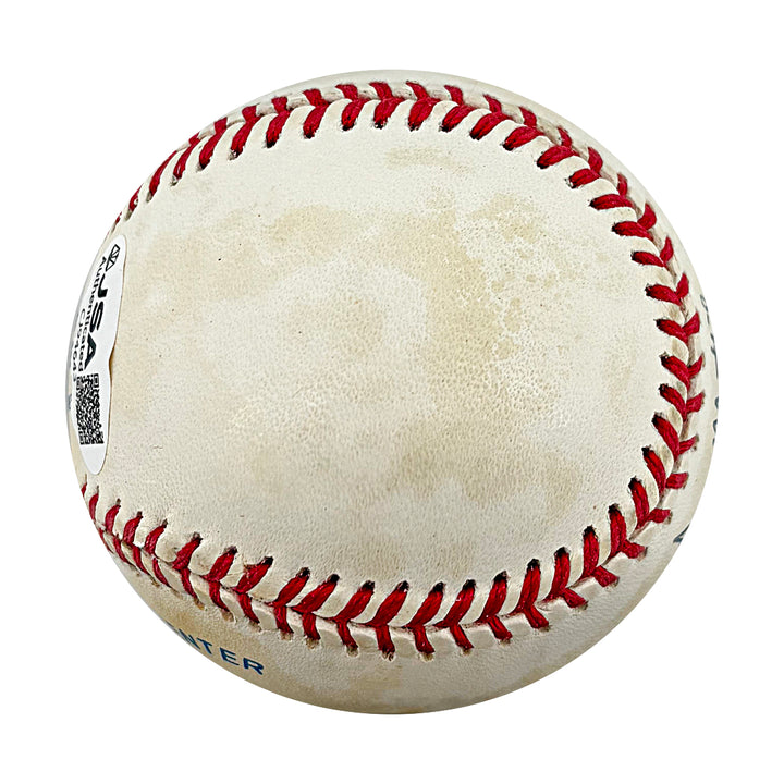 Don Mattingly New York Yankees Autographed OAL Baseball JSA COA