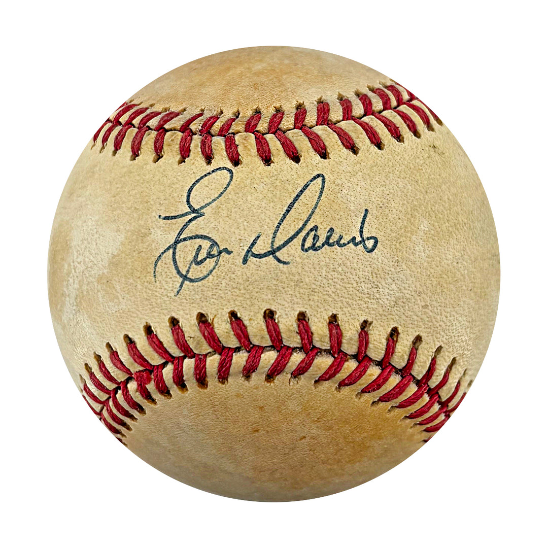 Eric Davis Cincinnati Reds Autographed ONL Baseball JSA COA