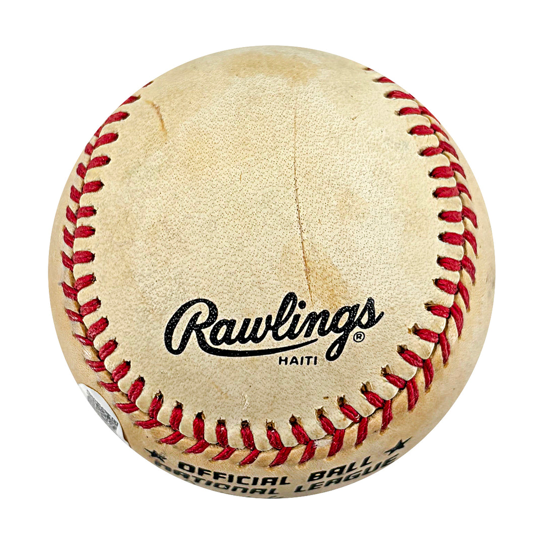 Eric Davis Cincinnati Reds Autographed ONL Baseball JSA COA