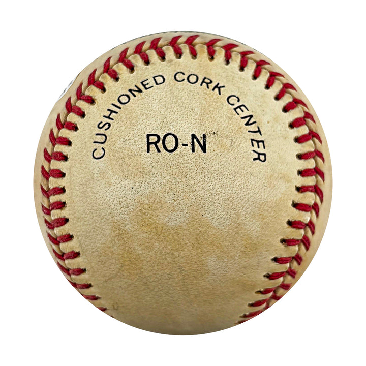Eric Davis Cincinnati Reds Autographed ONL Baseball JSA COA