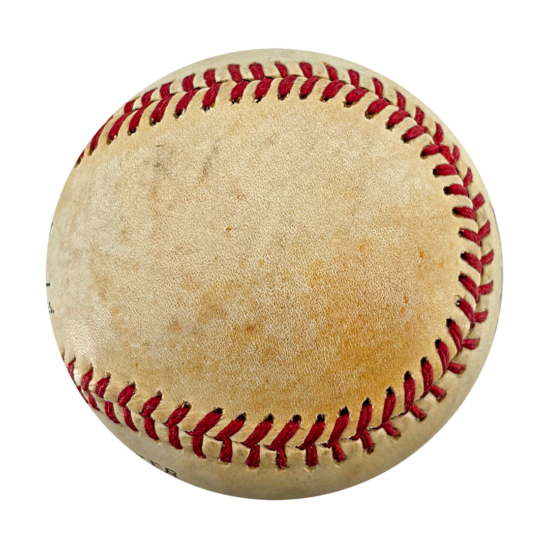 Eric Davis Cincinnati Reds Autographed ONL Baseball JSA COA
