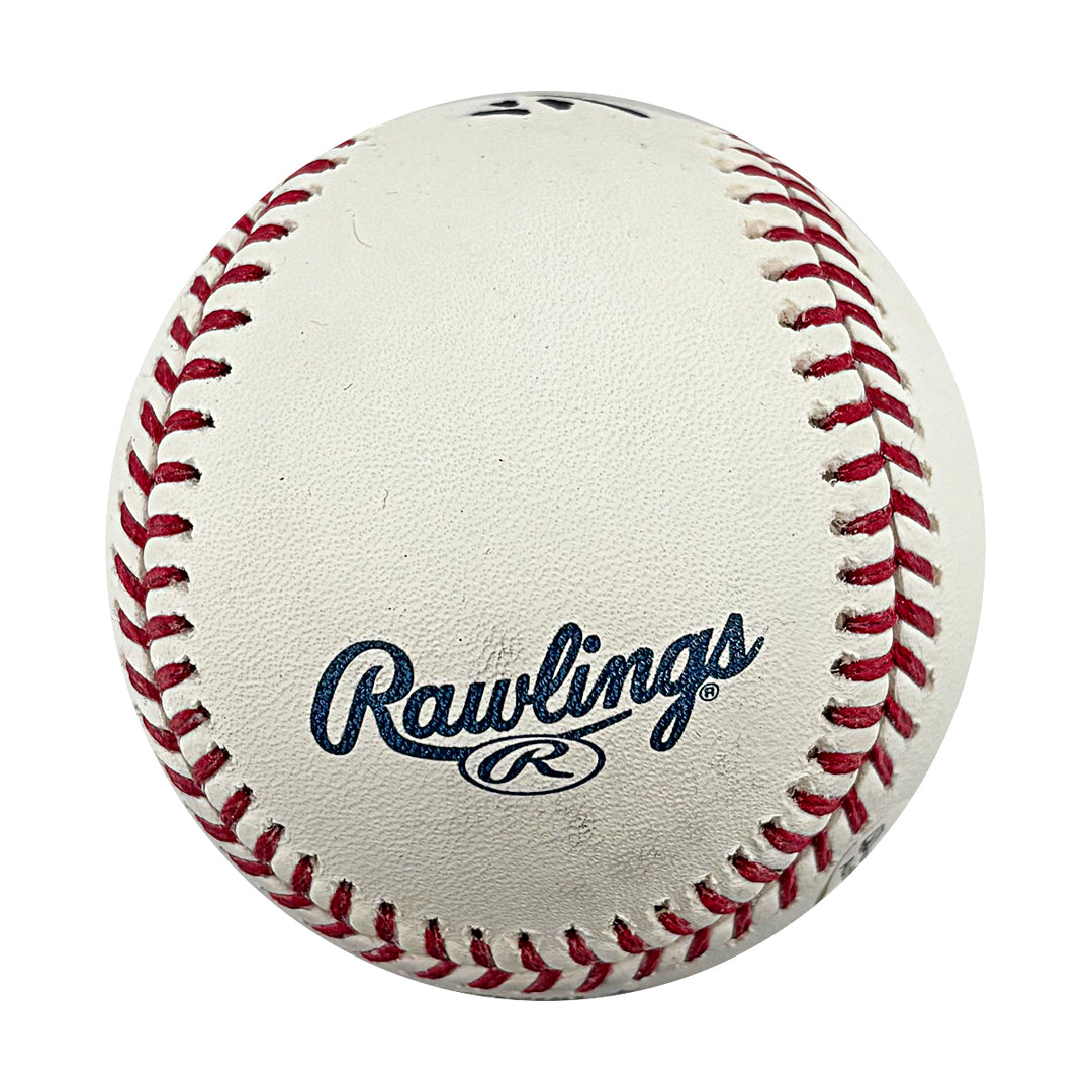 Gio Urshela New York Yankees Autographed OMLB Baseball JSA COA #CJ94641