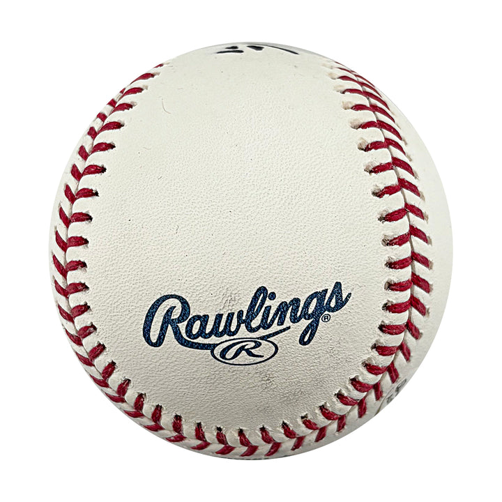 Gio Urshela New York Yankees Autographed OMLB Baseball JSA COA #CJ94641
