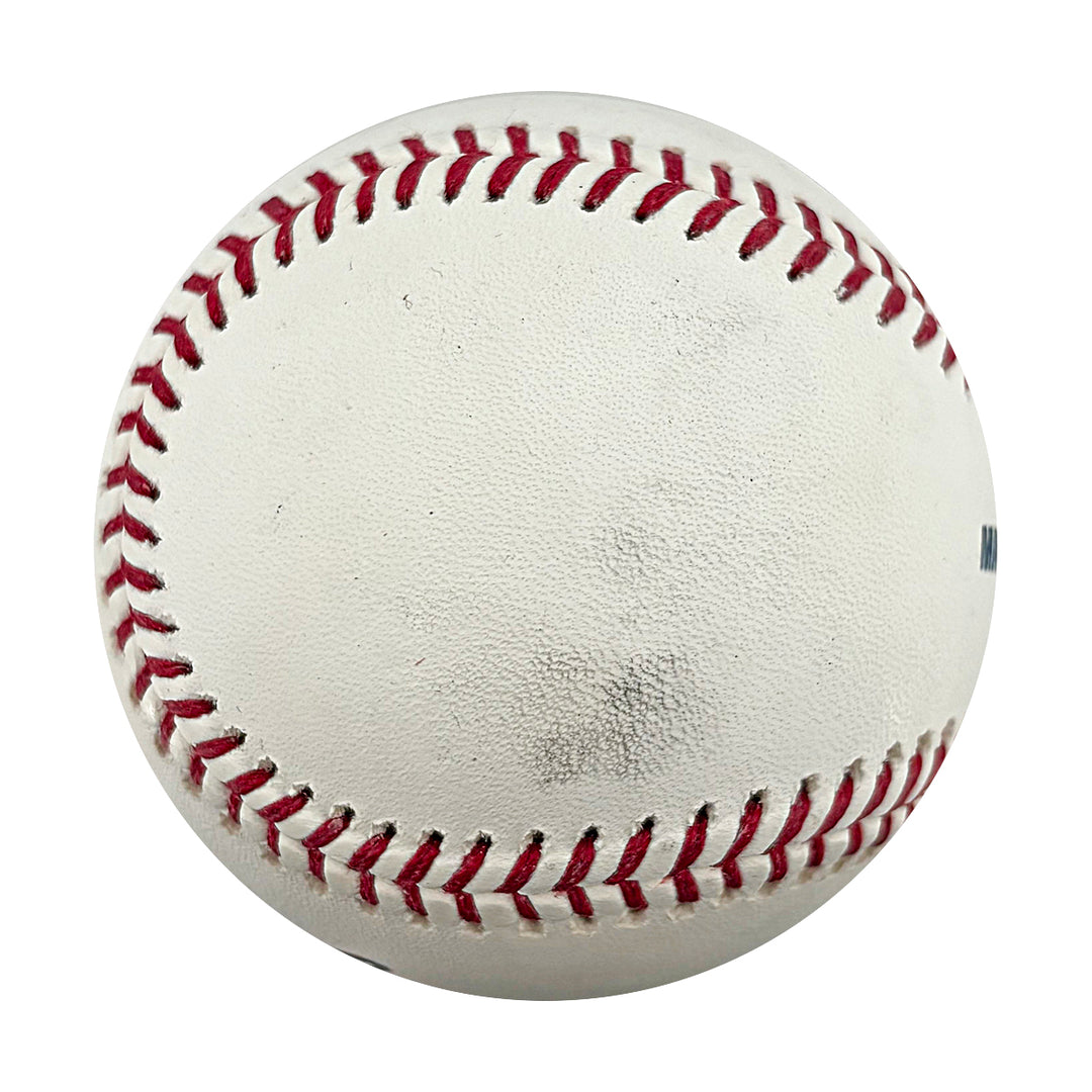 Gio Urshela New York Yankees Autographed OMLB Baseball JSA COA #CJ94641