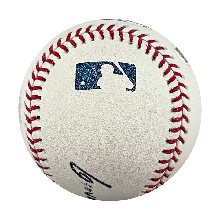 Gio Urshela New York Yankees Autographed OMLB Baseball JSA COA #CJ94641