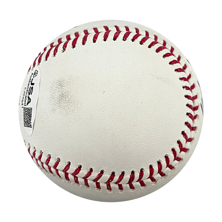 Gio Urshela New York Yankees Autographed OMLB Baseball JSA COA #CJ94641