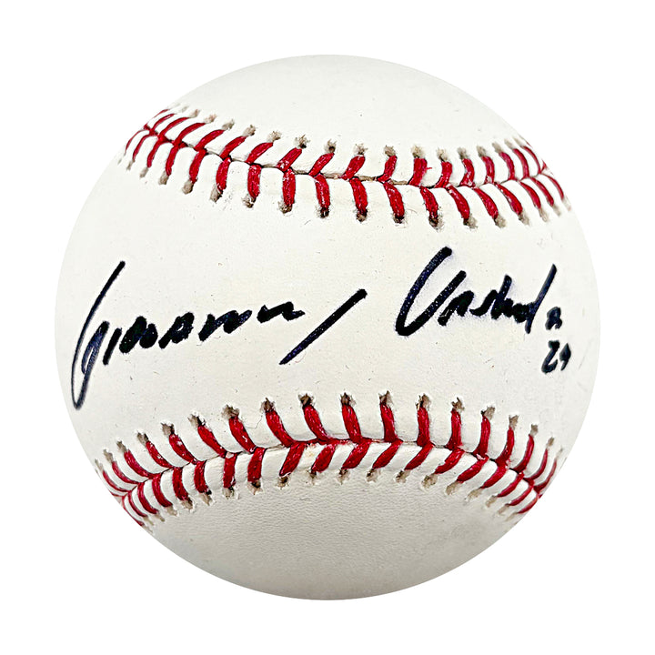Gio Urshela New York Yankees Autographed OMLB Baseball JSA COA #CJ94640