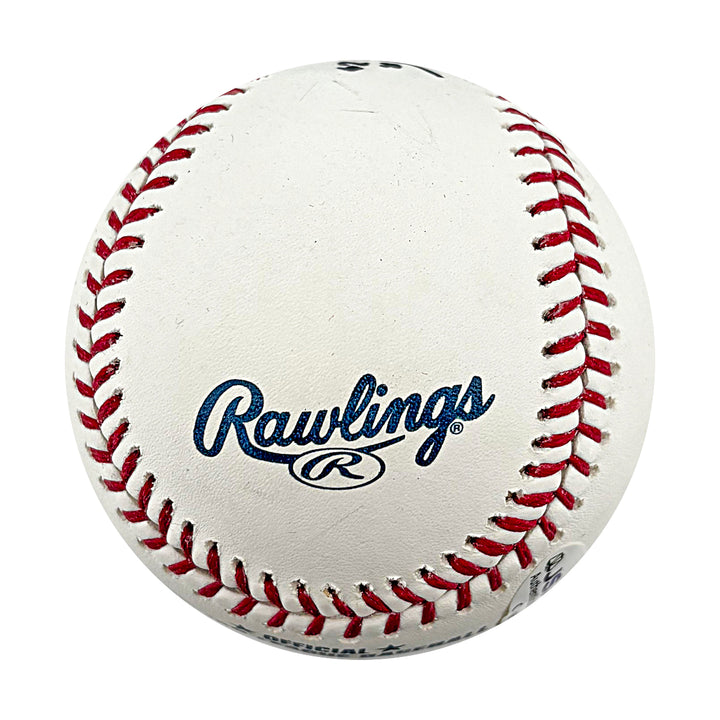 Gio Urshela New York Yankees Autographed OMLB Baseball JSA COA #CJ94640
