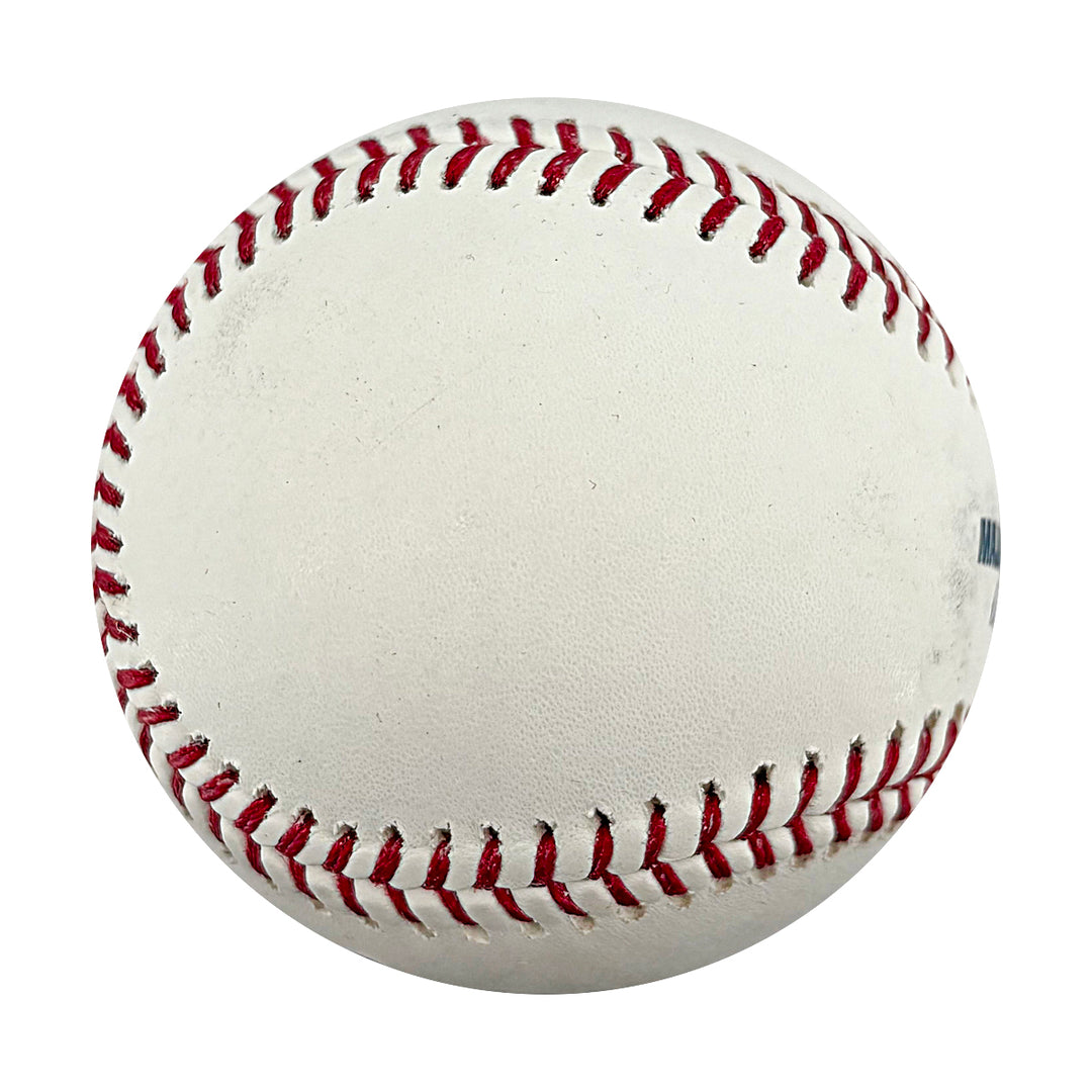 Gio Urshela New York Yankees Autographed OMLB Baseball JSA COA #CJ94640
