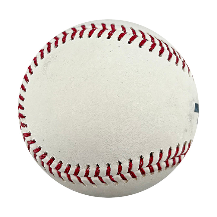 Gio Urshela New York Yankees Autographed OMLB Baseball JSA COA #CJ94640