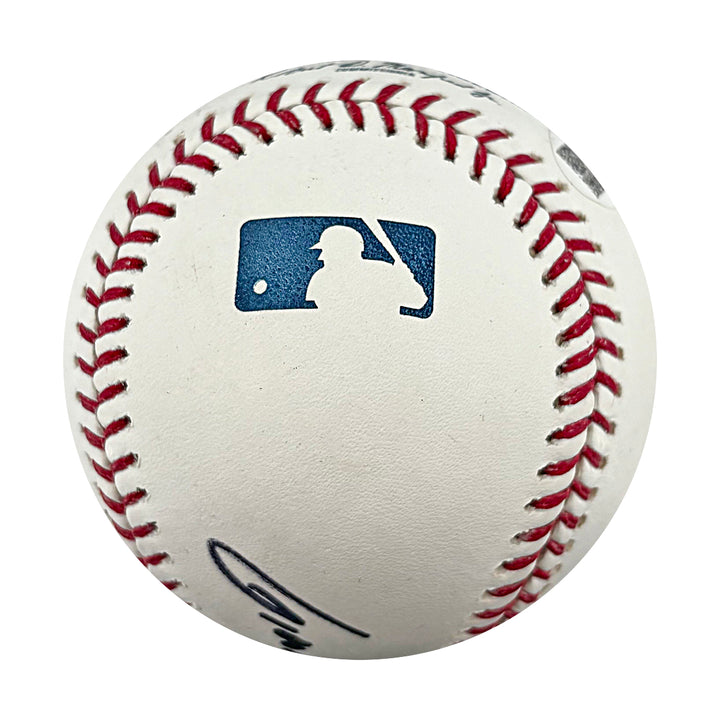 Gio Urshela New York Yankees Autographed OMLB Baseball JSA COA #CJ94640
