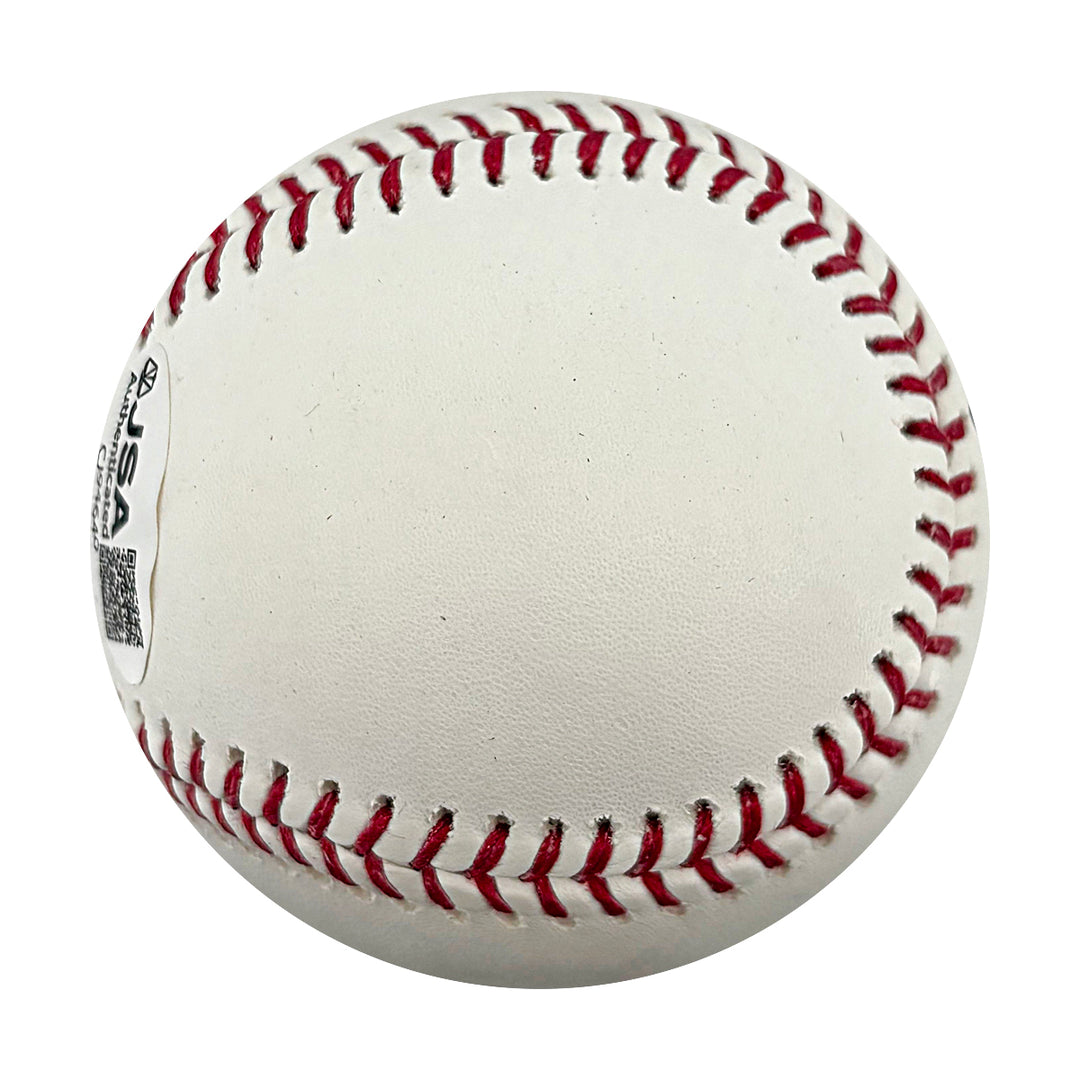 Gio Urshela New York Yankees Autographed OMLB Baseball JSA COA #CJ94640