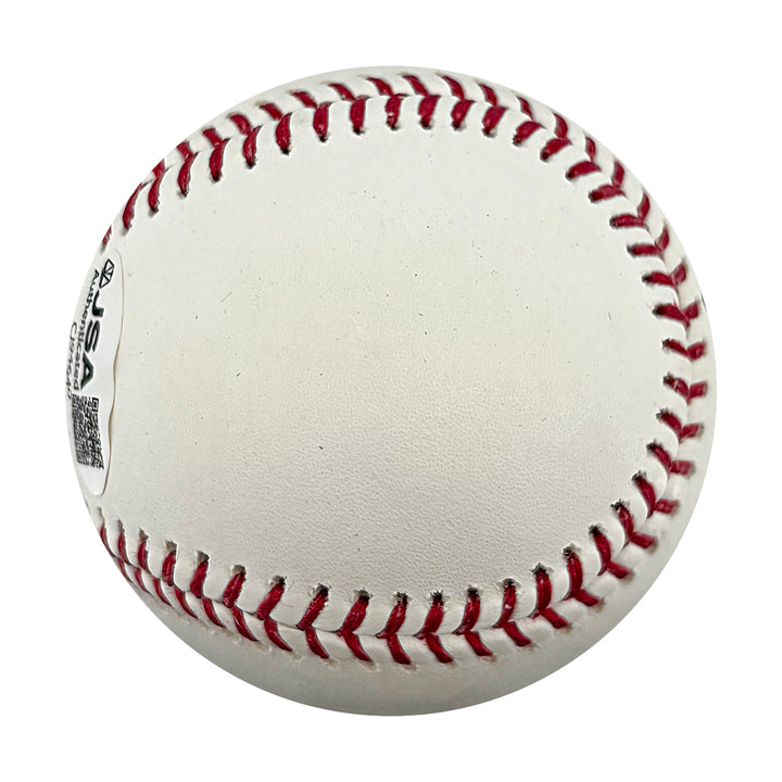 Gio Urshela New York Yankees Autographed OMLB Baseball JSA COA #CJ94640