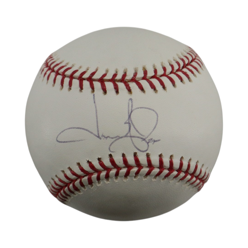 Jason Giambi New York Yankees Autographed OMLB Baseball JSA COA