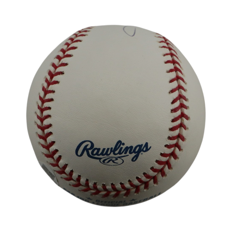 Jason Giambi New York Yankees Autographed OMLB Baseball JSA COA