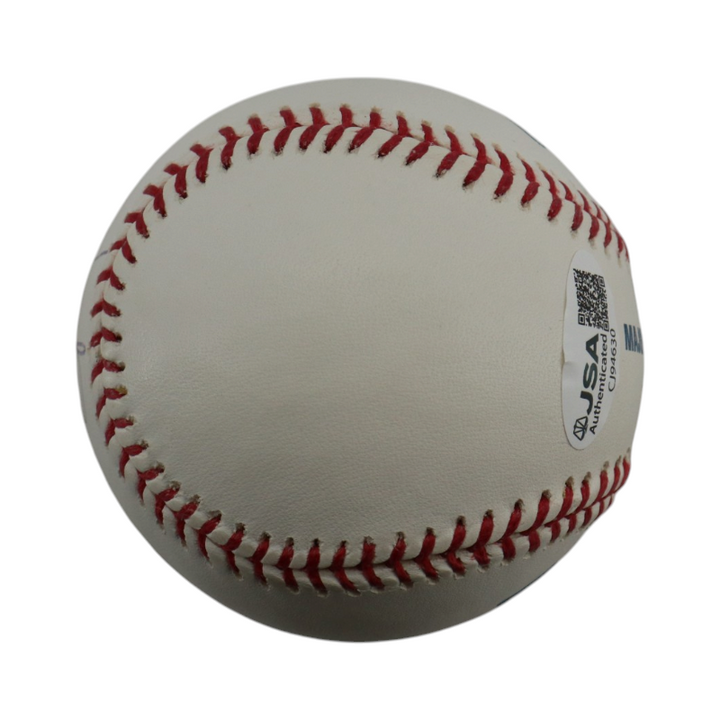 Jason Giambi New York Yankees Autographed OMLB Baseball JSA COA