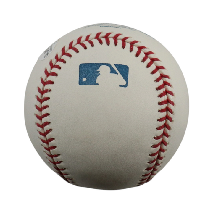 Jason Giambi New York Yankees Autographed OMLB Baseball JSA COA