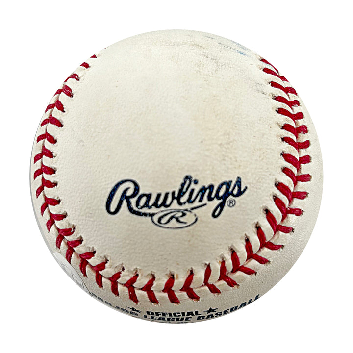 Mike Trout Los Angeles Angels Autographed OMLB Baseball JSA LOA