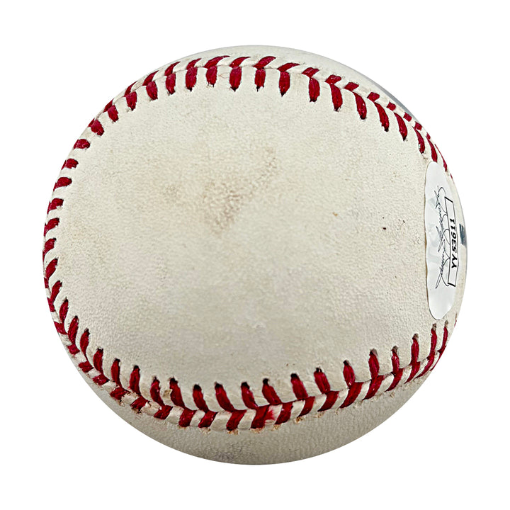 Mike Trout Los Angeles Angels Autographed OMLB Baseball JSA LOA