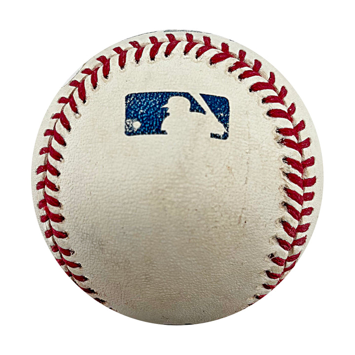 Mike Trout Los Angeles Angels Autographed OMLB Baseball JSA LOA