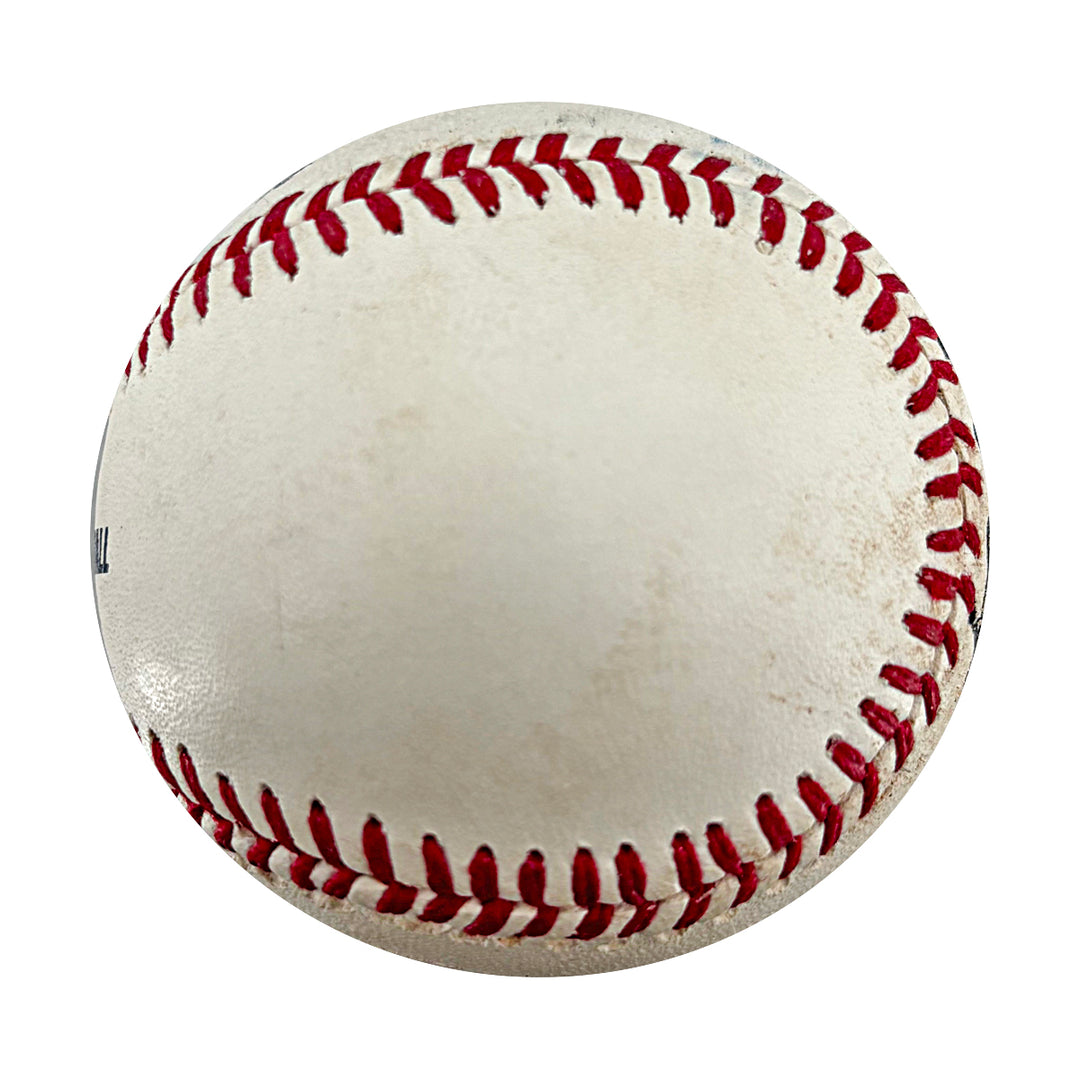 Mike Trout Los Angeles Angels Autographed OMLB Baseball JSA LOA