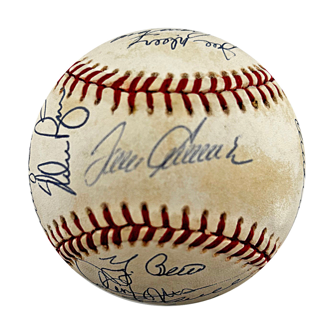 Seaver Berra Ryan New York Mets 1969 Multi Signed ONL Baseball 20 Autos JSA LOA