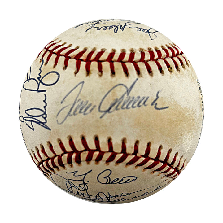 Seaver Berra Ryan New York Mets 1969 Multi Signed ONL Baseball 20 Autos JSA LOA