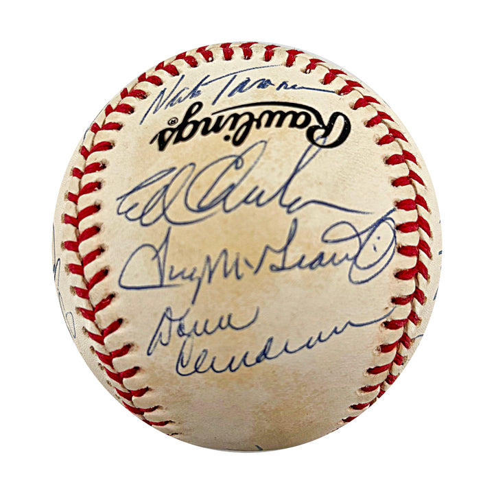 Seaver Berra Ryan New York Mets 1969 Multi Signed ONL Baseball 20 Autos JSA LOA