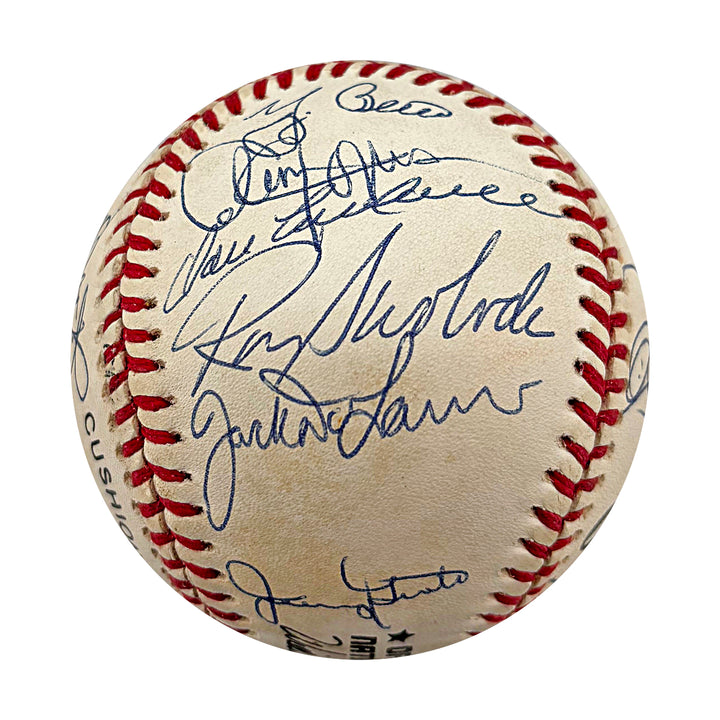 Seaver Berra Ryan New York Mets 1969 Multi Signed ONL Baseball 20 Autos JSA LOA