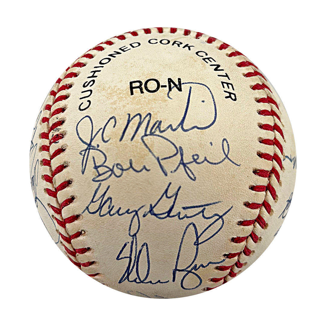Seaver Berra Ryan New York Mets 1969 Multi Signed ONL Baseball 20 Autos JSA LOA
