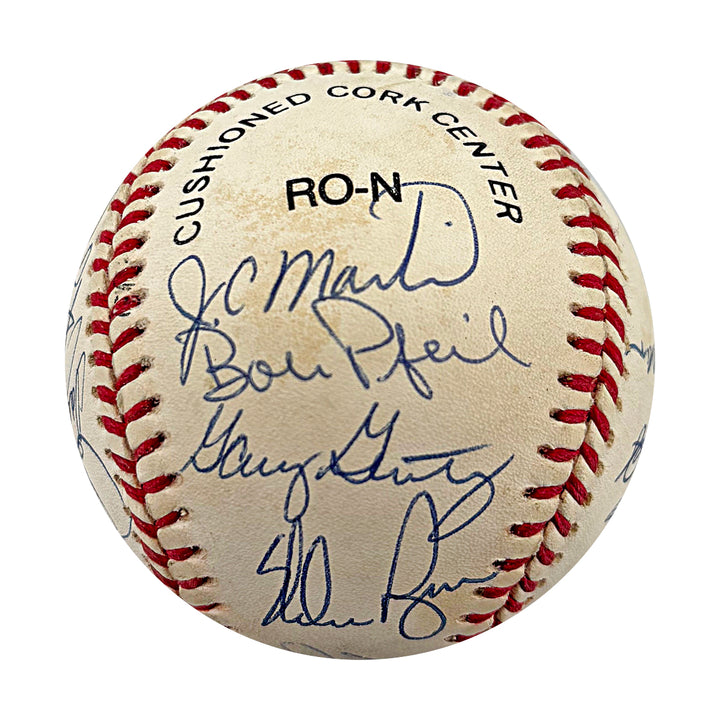 Seaver Berra Ryan New York Mets 1969 Multi Signed ONL Baseball 20 Autos JSA LOA