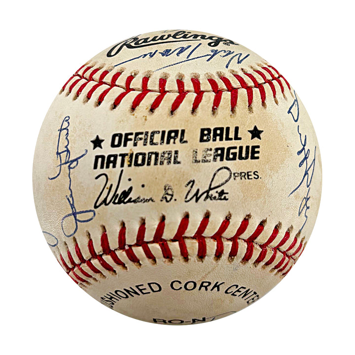 Seaver Berra Ryan New York Mets 1969 Multi Signed ONL Baseball 20 Autos JSA LOA