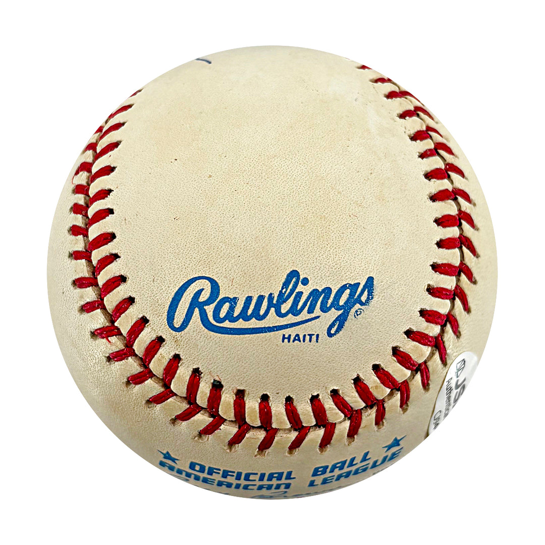 Buck Leonard Negro Leagues Autographed OAL Baseball JSA COA #CJ94654