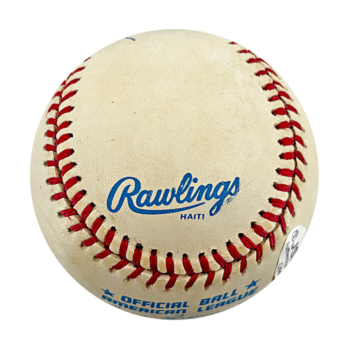 Buck Leonard Negro Leagues Autographed OAL Baseball JSA COA #CJ94654
