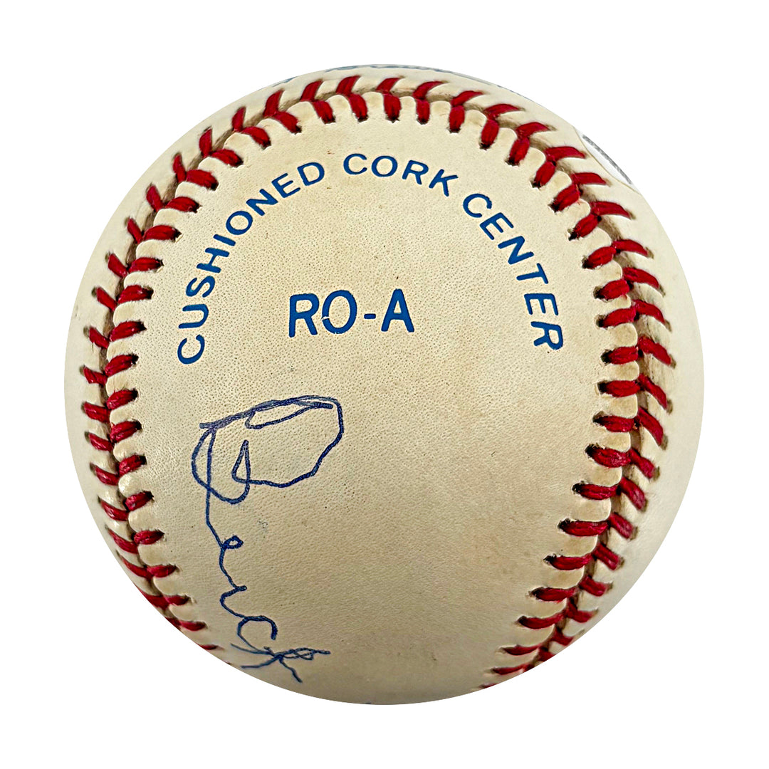 Buck Leonard Negro Leagues Autographed OAL Baseball JSA COA #CJ94654