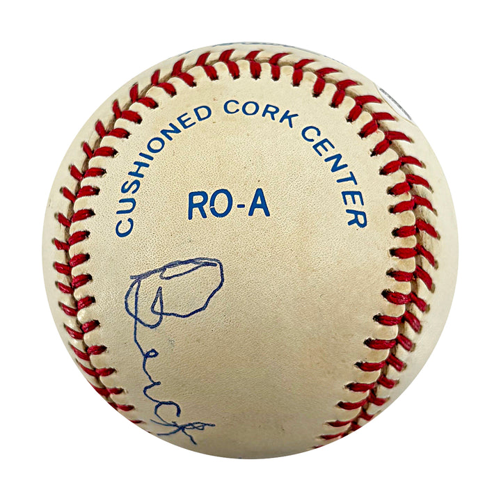 Buck Leonard Negro Leagues Autographed OAL Baseball JSA COA #CJ94654