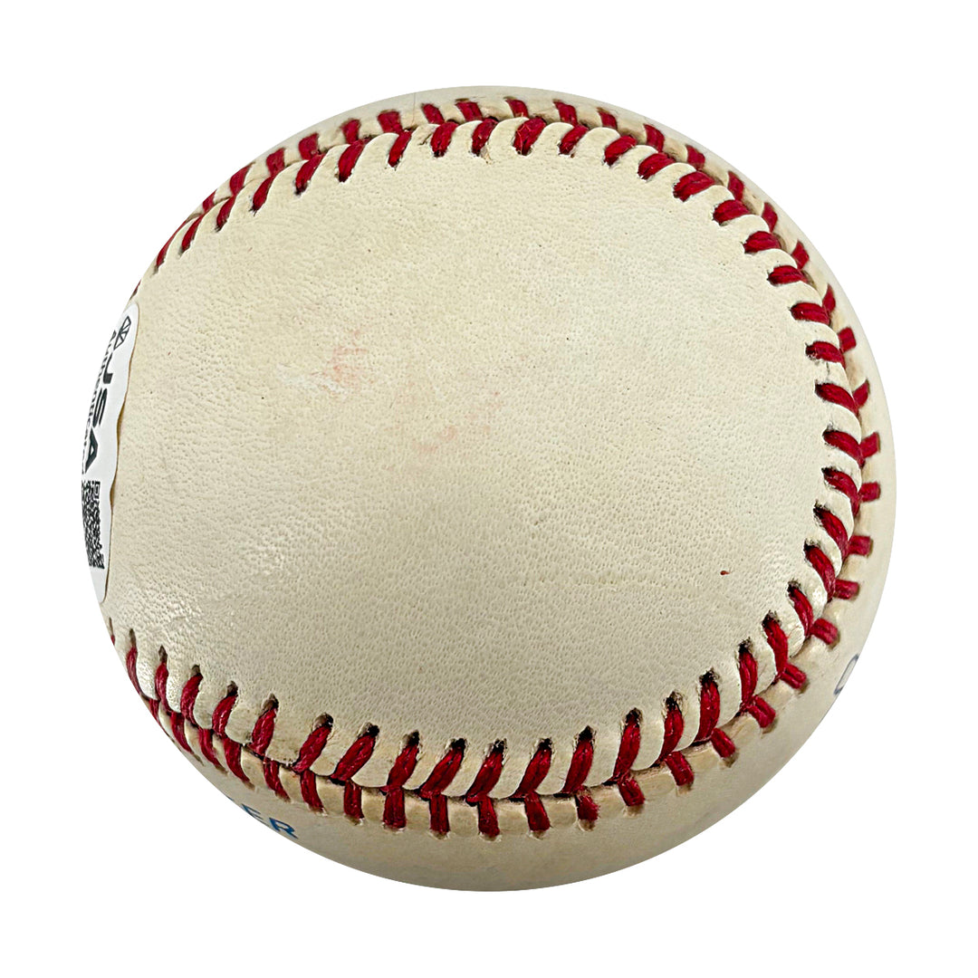 Buck Leonard Negro Leagues Autographed OAL Baseball JSA COA #CJ94654