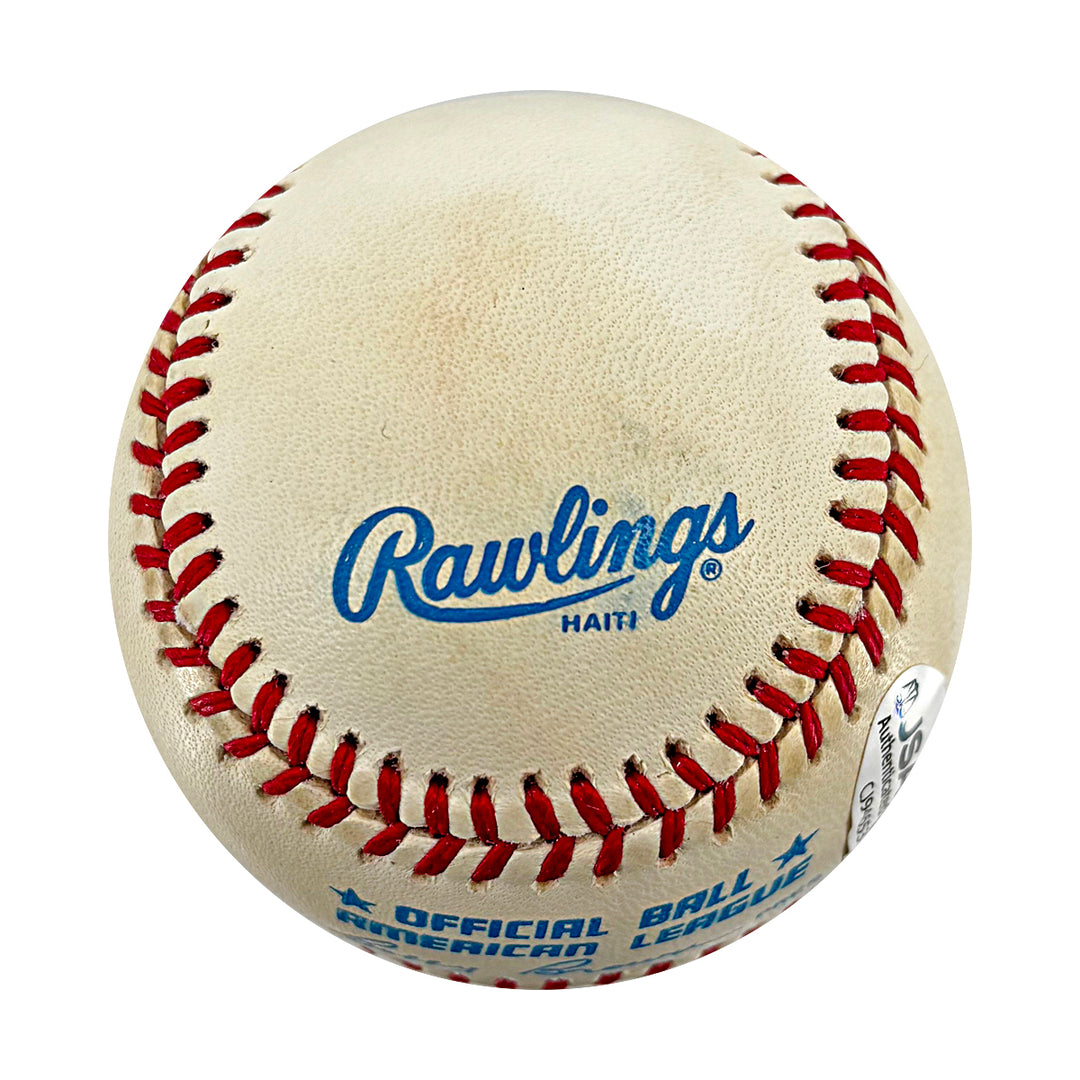 Buck Leonard Negro Leagues Autographed OAL Baseball JSA COA #CJ94653