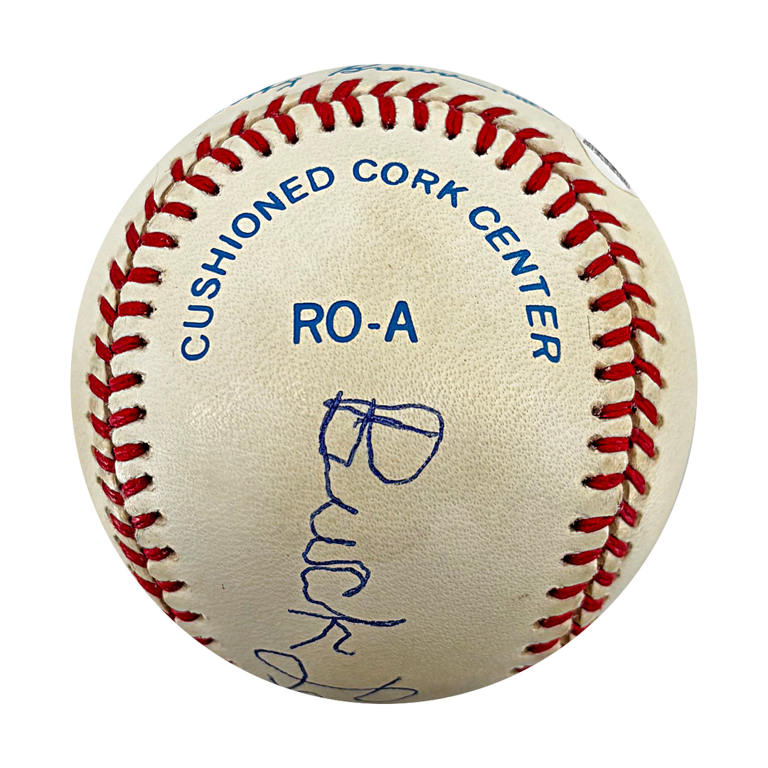 Buck Leonard Negro Leagues Autographed OAL Baseball JSA COA #CJ94653