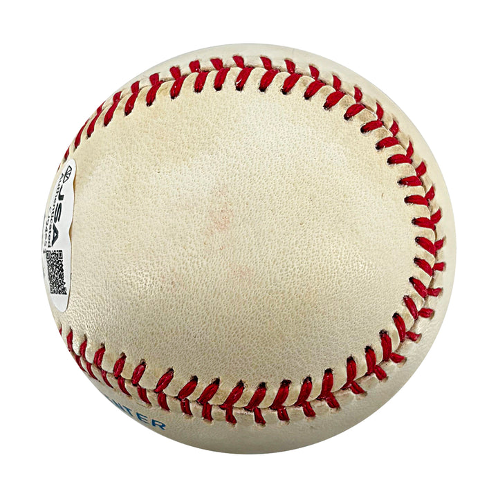 Buck Leonard Negro Leagues Autographed OAL Baseball JSA COA #CJ94653
