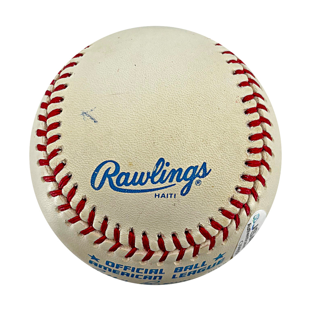 Buck Leonard Negro Leagues Autographed OAL Baseball JSA COA #CJ94655