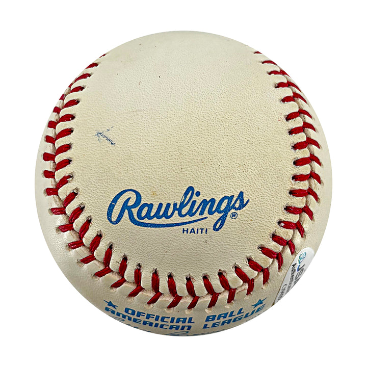 Buck Leonard Negro Leagues Autographed OAL Baseball JSA COA #CJ94655