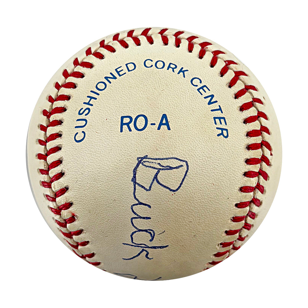 Buck Leonard Negro Leagues Autographed OAL Baseball JSA COA #CJ94655