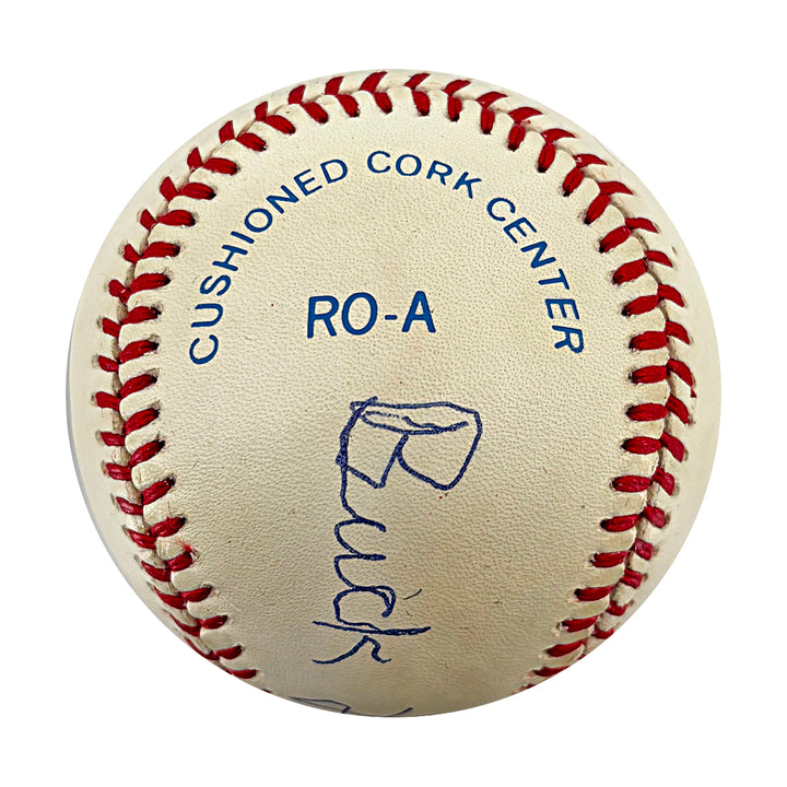 Buck Leonard Negro Leagues Autographed OAL Baseball JSA COA #CJ94655