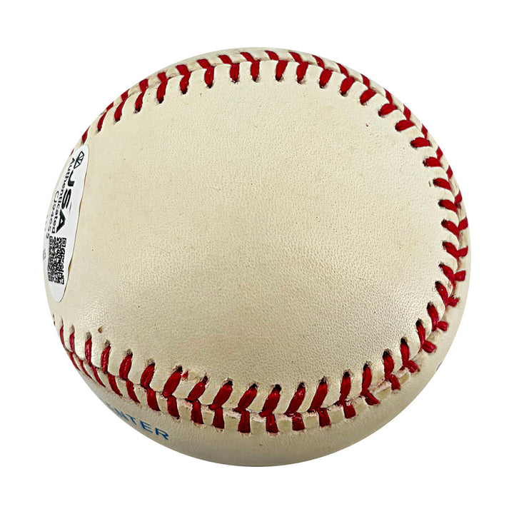 Buck Leonard Negro Leagues Autographed OAL Baseball JSA COA #CJ94655